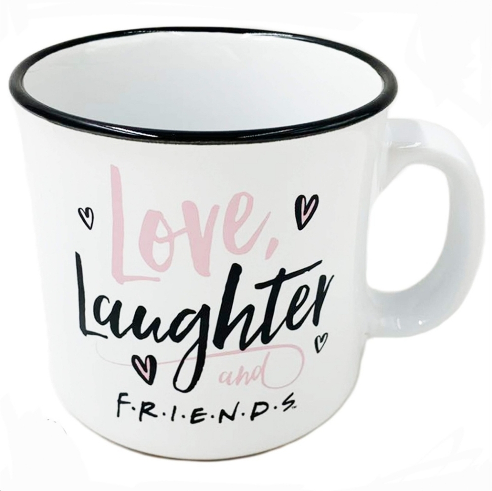 FRIENDS Love Laughter and Friends Ceramic Mug - Picture 1 of 1